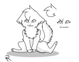 Warrior Cats Kits Sleeping Base by GuardQueenWolf16 on DeviantArt