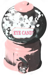 Eye candy (t-shirt design)