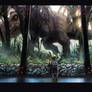 Jurassic World 'nostalgia' fan art
