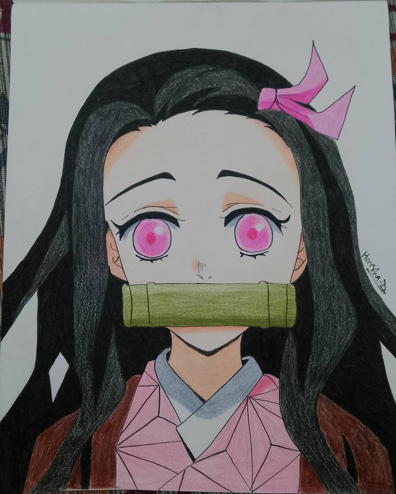 Neasuko Kamado Nezuko by Harshanetra on DeviantArt
