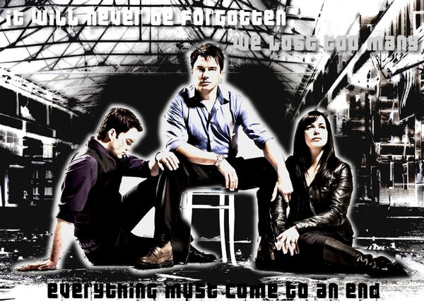 Torchwood S3 wallpaper