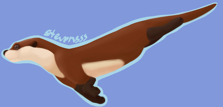 Happy World Otter Day By Ssstevensss On Deviantart Happy World Otter Day By Ssstevensss On Deviantart