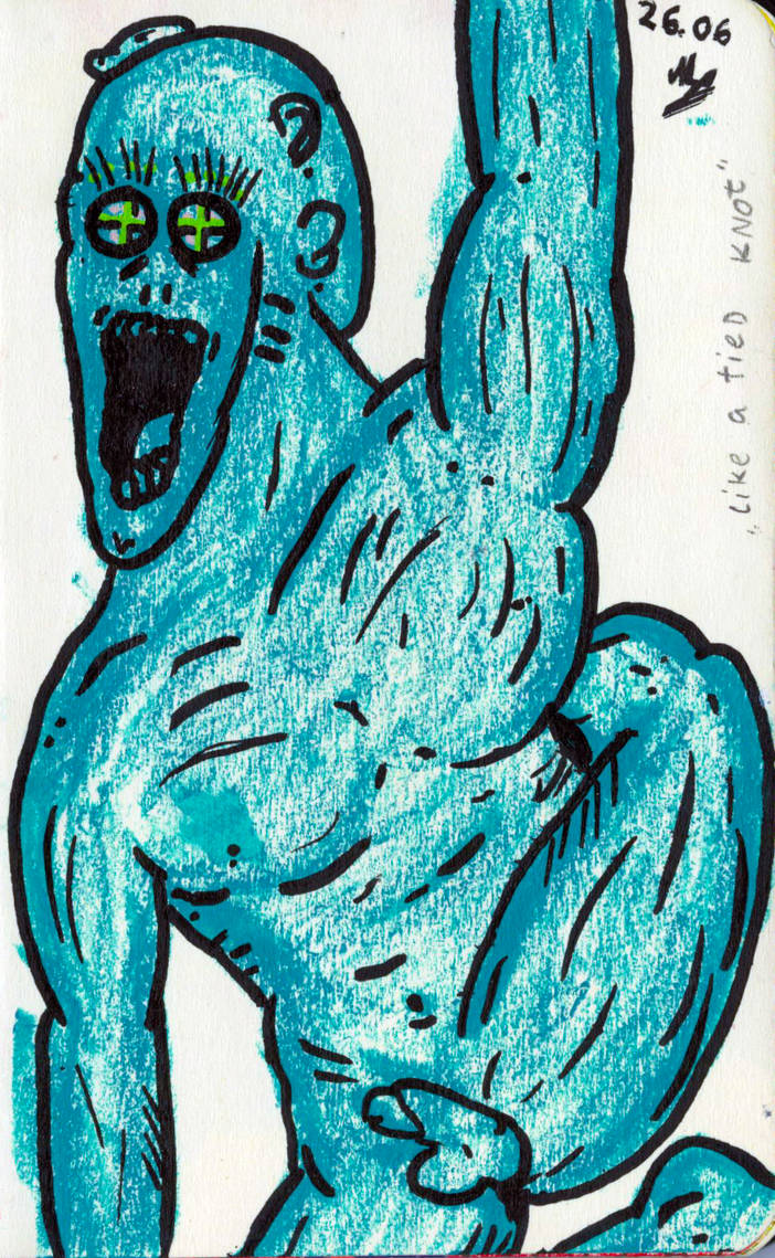 Deviantart Human Knot Tied Knot - Doodle book by DoctaM on DeviantArt