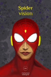 Spider Man And Vision Crossover
