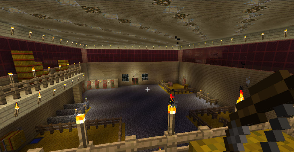 Barn Minecraft Inside