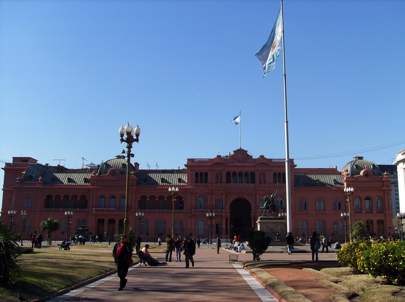 Casa Rosada, Buenos Aires