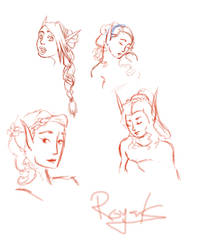 Elf Hairstyles