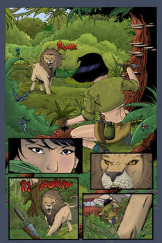 'Predator and Prey' Page 1