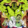 Hulk Transformation - Colors