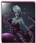 Ursula Little Mermaid by Remembrance7