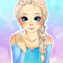 Frozen Princess Elsa