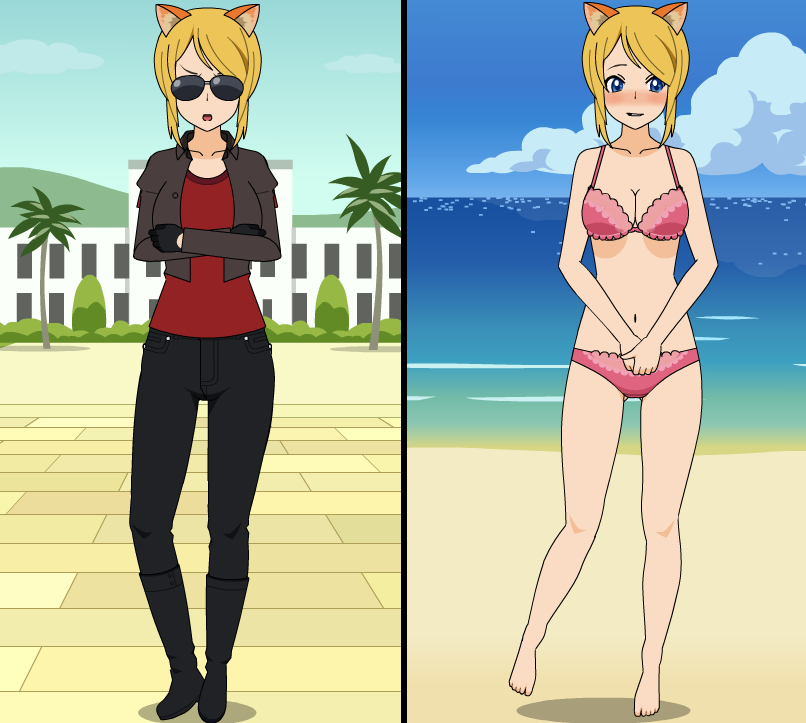 Gabrielle Blackthorn - Tough Chick 2 Beach Babe