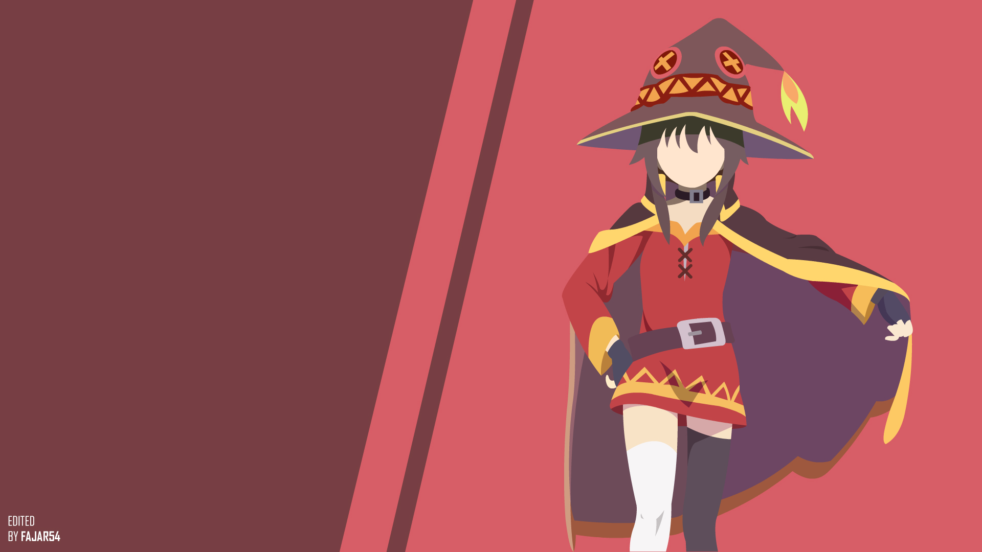 Megumin - Kono Subarashii Sekai ni Shukufuku wo! by Heatseeker96 on  DeviantArt