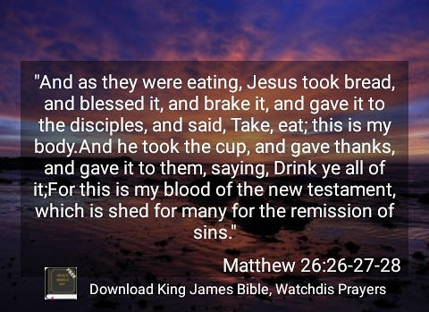 Matthew 26:26-39 Nkjv , Matthew 26 Inspirational Images – HJTVF