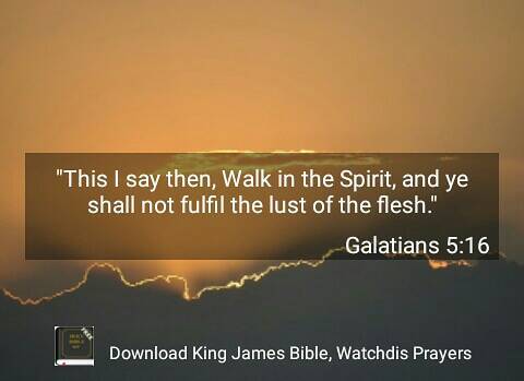 Galatians 5:16 by crossmaximus on DeviantArt