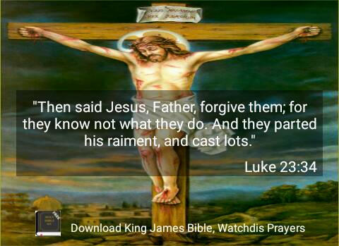 Luke 23:34 by crossmaximus on DeviantArt