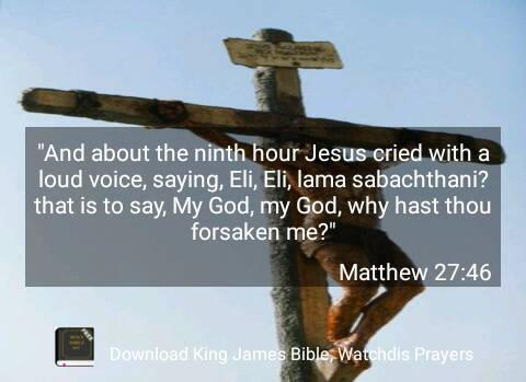 Matthew 27:46 by crossmaximus on DeviantArt