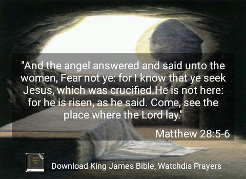 Matthew 28:5-6 by crossmaximus on DeviantArt