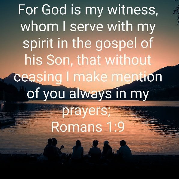 Romans 1:9 by crossmaximus on DeviantArt