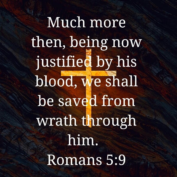 Romans 5:9 by crossmaximus on DeviantArt
