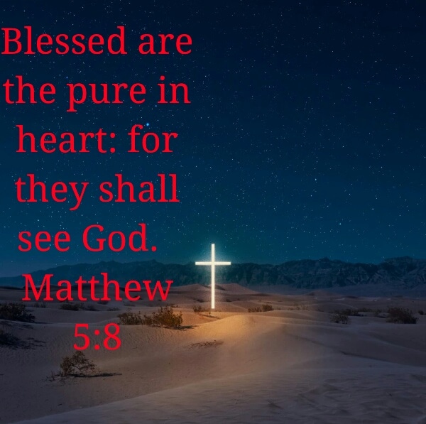 Matthew 5:8 by crossmaximus on DeviantArt