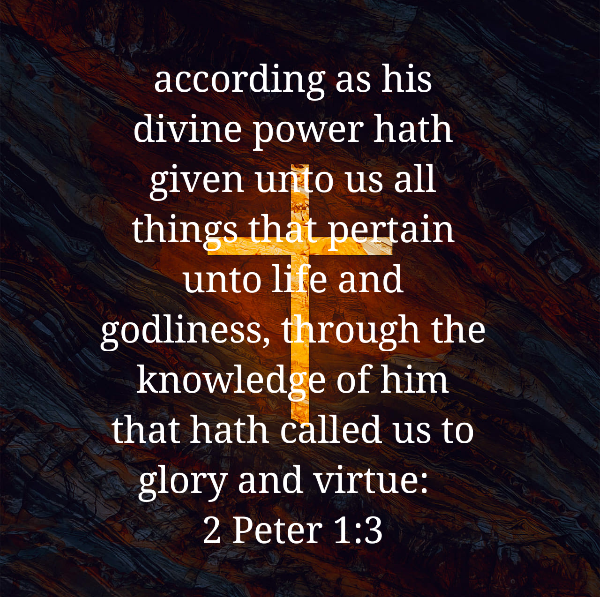 2 Peter 1 3 By Crossmaximus On DeviantArt 2-peter-1-3-by-crossmaximus-on-deviantart