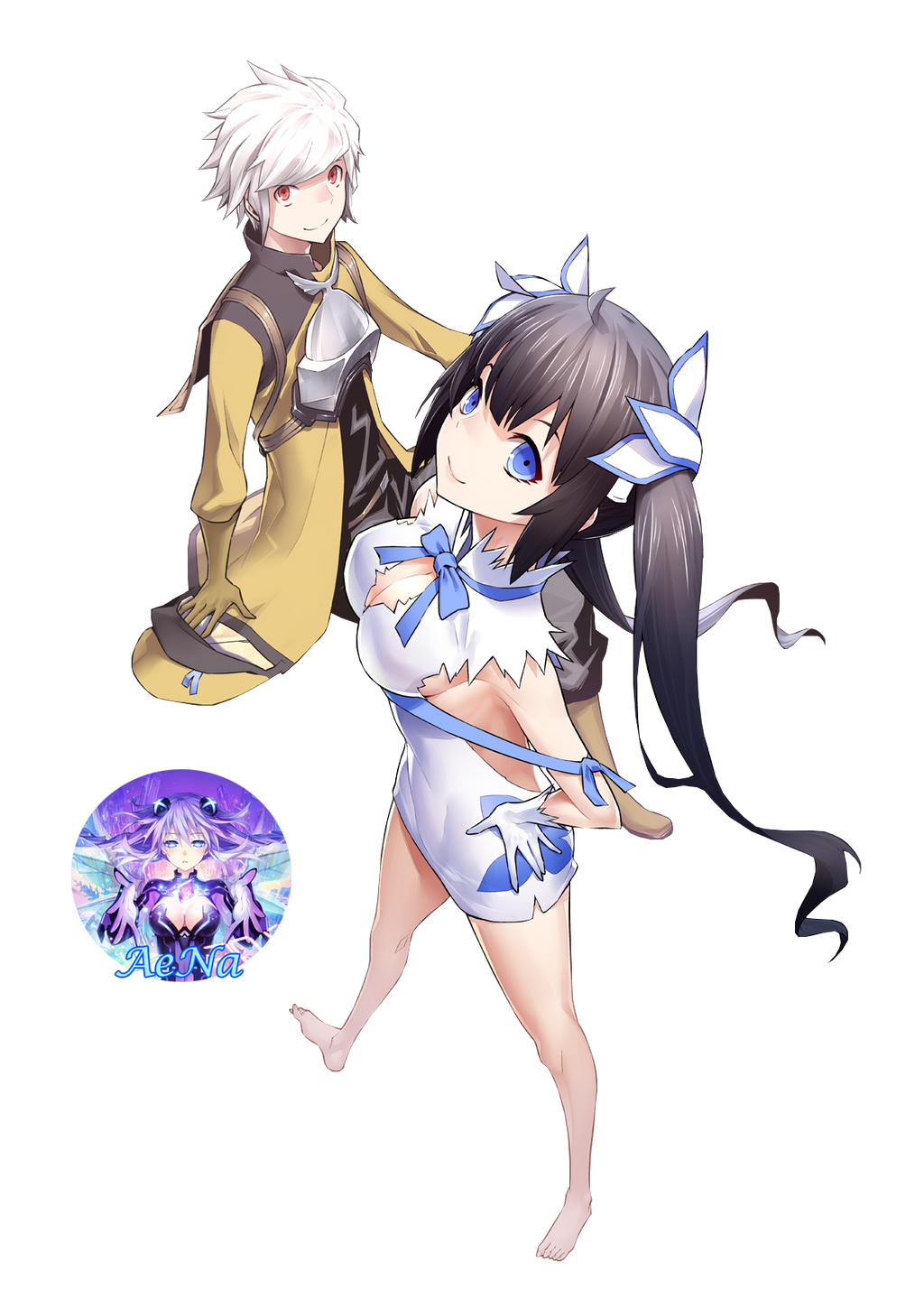 Danmachi 01 Render