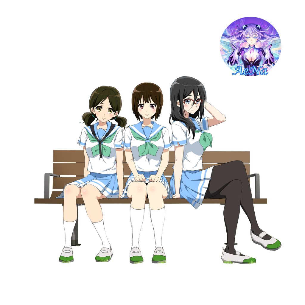 Hibike! Euphonium 014 Render