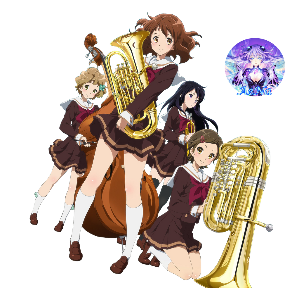 Hibike! Euphonium 017 Render