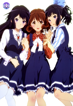 Hibike! Euphonium 038 Render