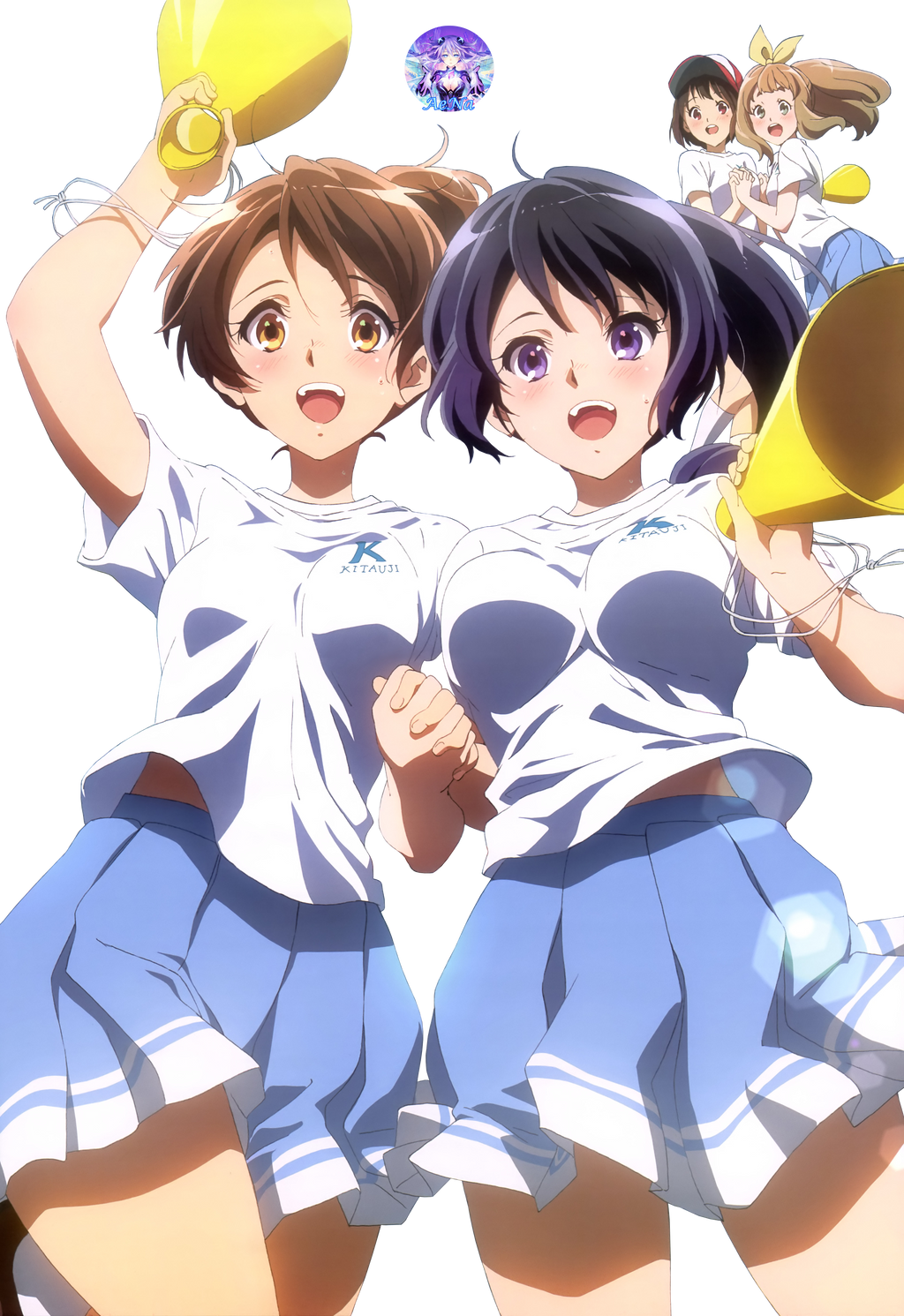 Hibike! Euphonium 052 Render