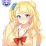 Oshiete! Galko-chan 03 Render