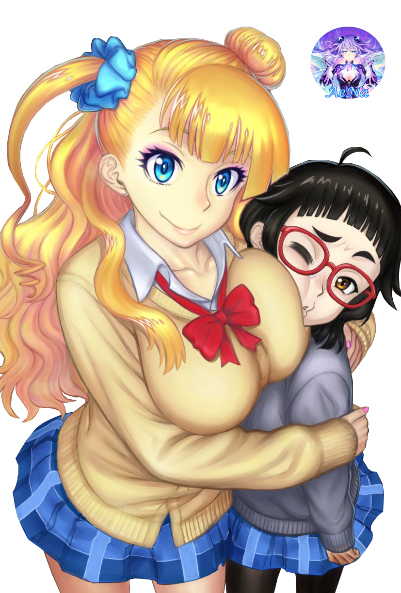 Oshiete! Galko-chan 015 Render