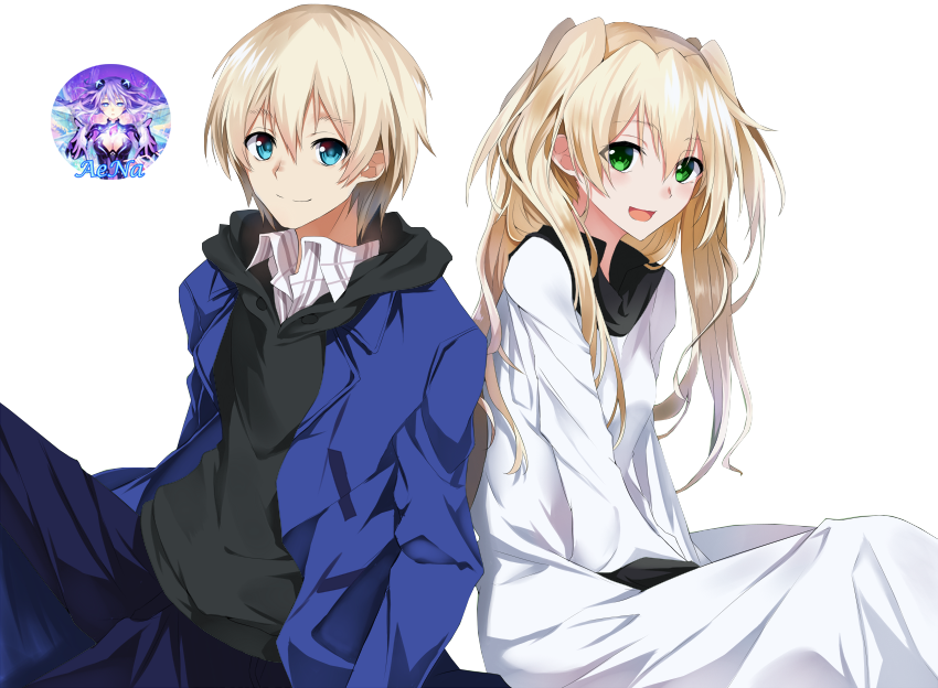 Kekkai Sensen 01 Render by AeNa34 on DeviantArt