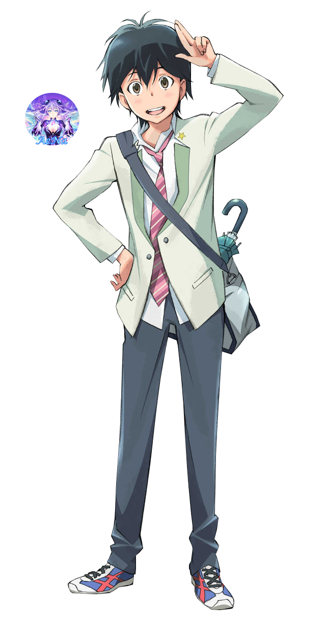 Nerawareta Gakuen 02 Render