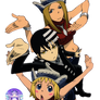 Soul Eater 015 Render