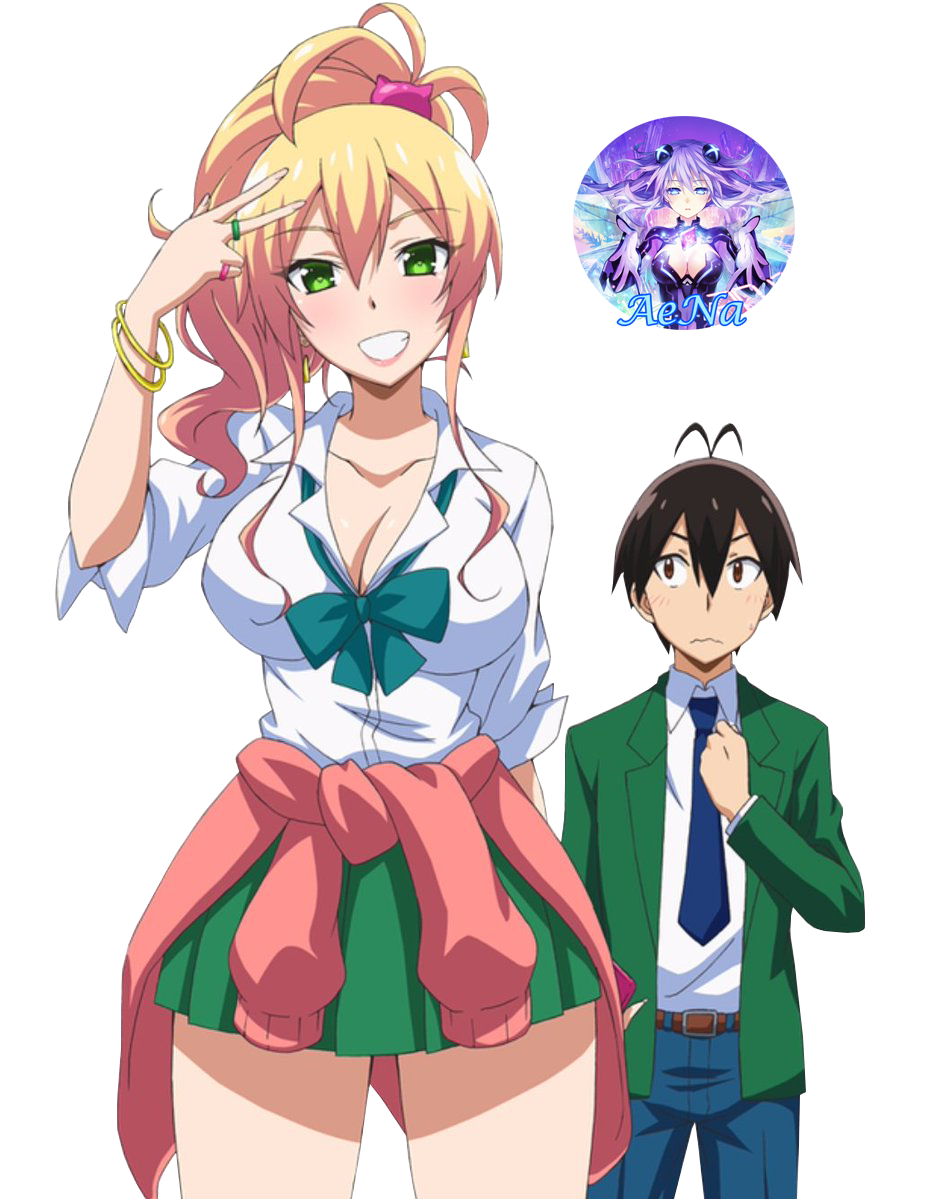 Pin on hajimete no gal