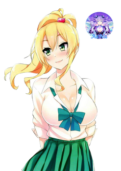 Hajimete no Gal 09 Render