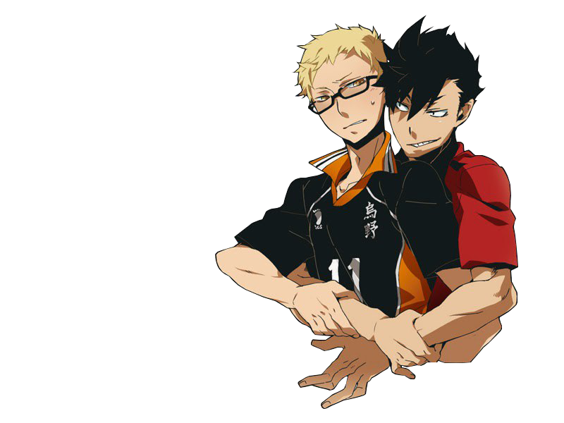 Haikyuu!! 01 Render