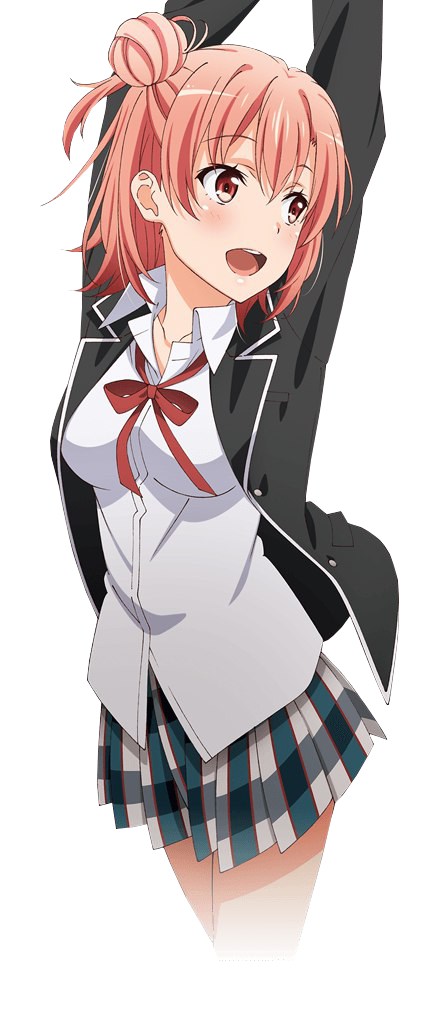 OreGairu/OreGairuZoku 07 Render by AeNa34 on DeviantArt