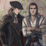 Haytham and Connor