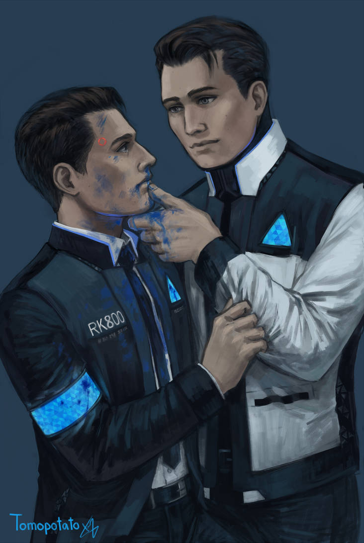RK800/RK900 by Tomopotato on DeviantArt