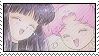 Chibiusa x Hotaru Stamp by hoshi-mizu