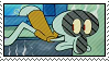 Squidward Stamp