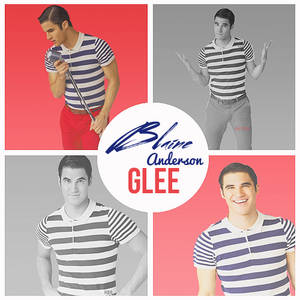 Blaine Anderson- Glee