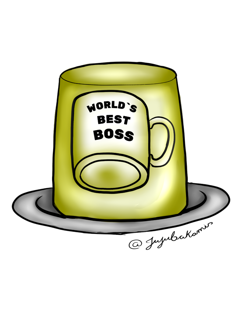 World`s best boss by jujubakamis on DeviantArt