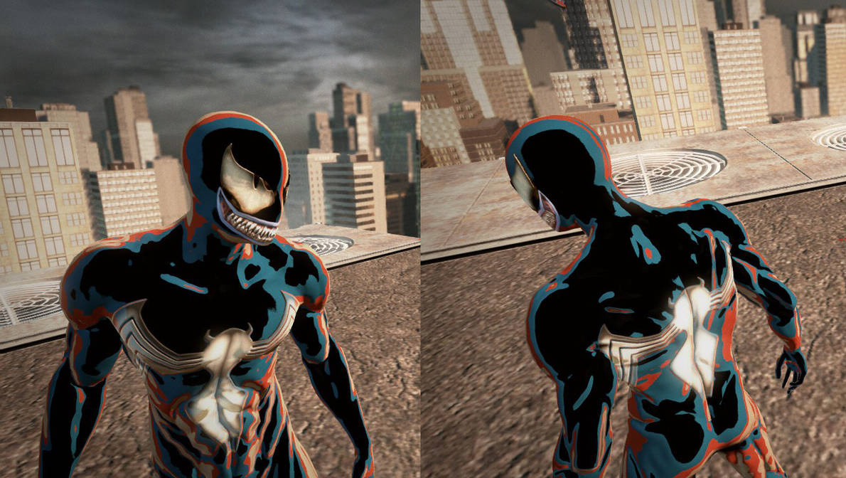 Animated Series Venom by MikeGens on DeviantArt