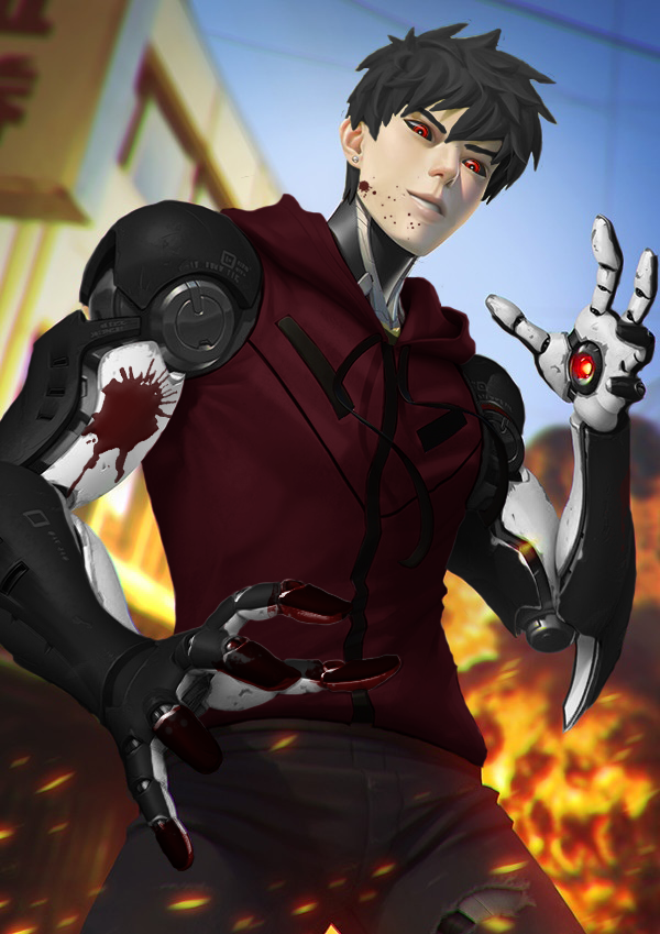 Evil Genos by MikeGens on DeviantArt