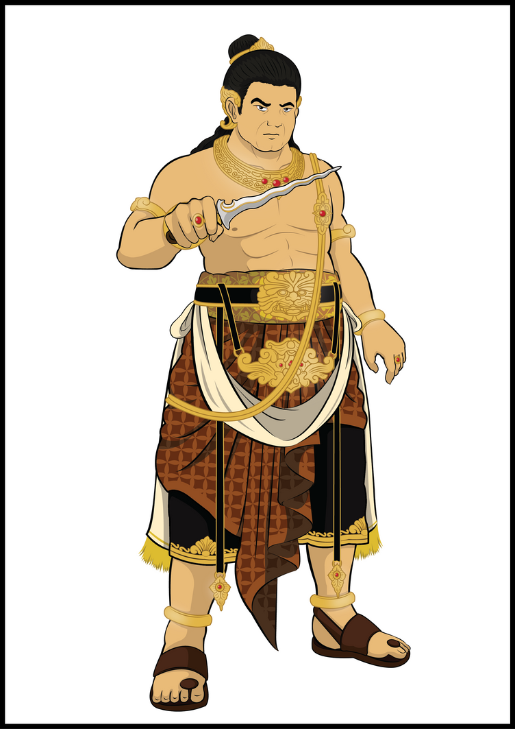Gajah Mada by DanangVector1996 on DeviantArt