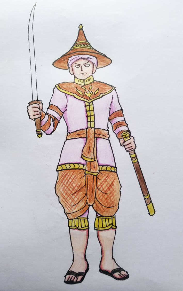 Lan Xang Kingdom Warrior By DanangVector1996 On DeviantArt lan-xang-kingdom-warrior-by-danangvector1996-on-deviantart